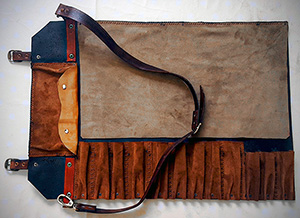 JN Handmade Leather Sheath LS16d